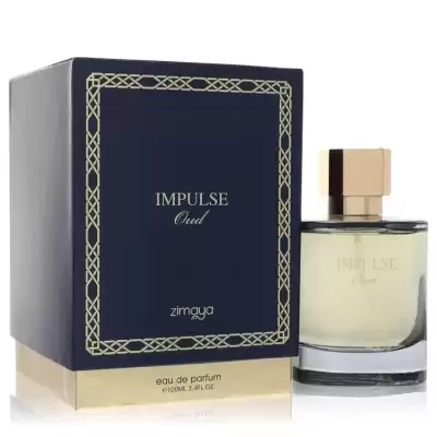 Afnan Zimaya Impulse Oud by Afnan Eau De Parfum Spray (Unisex) 3.4 oz
