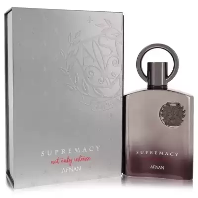 Afnan Supremacy Not Only Intense by Afnan Extrait De Parfum Spray 3.4 oz