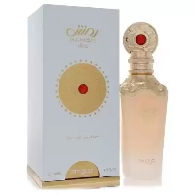 Afnan Zimaya Ramsh Diva by Afnan Eau De Parfum Spray 3.4 oz