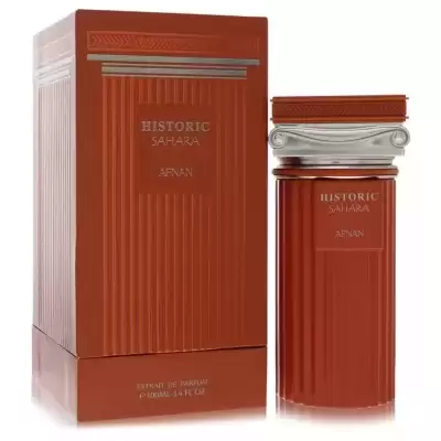 Afnan Historic Sahara by Afnan Extrait De Parfum Spray (Unisex) 3.4 oz