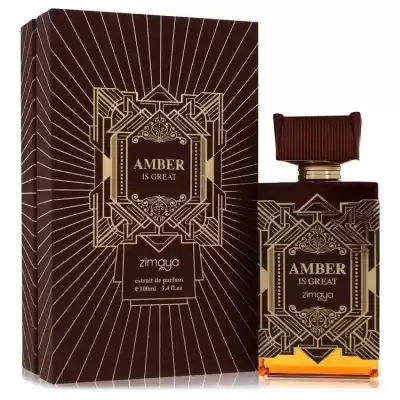 Afnan Amber is Great by Afnan Extrait De Parfum (Unisex) 3.4 oz