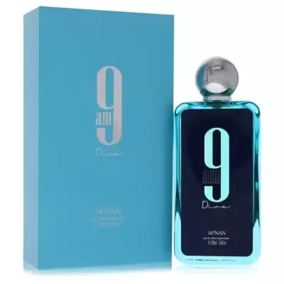 Afnan 9Am Dive by Afnan Eau De Parfum Spray (Unisex) 3.4 oz