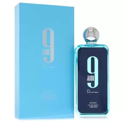 Afnan 9Am Dive by Afnan Eau De Parfum Spray (Unisex) 5.07 oz