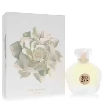 Ahmed Al Maghribi Musk & Roses by Ahmed Al Maghribi Extrait De Parfum Spray 2.53 oz