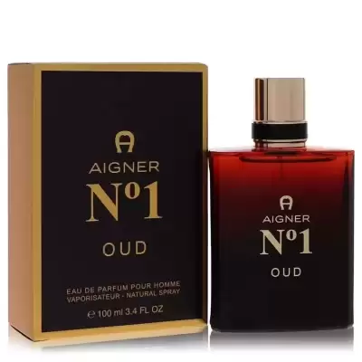 Aigner No. 1 Oud by Etienne Aigner Eau De Parfum Spray 3.4 oz