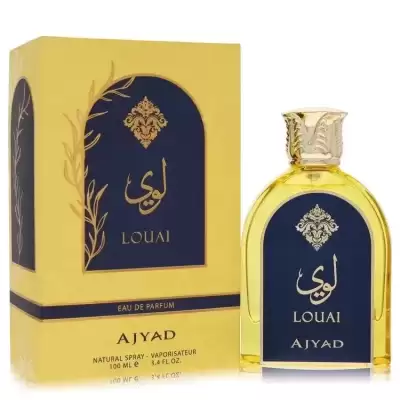 Ajyad Louai by Ajyad Eau De Parfum Spray 3.4 oz