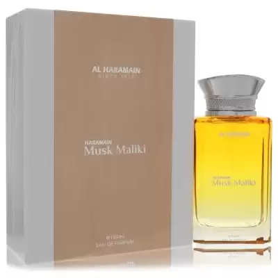 Al Haramain Musk Maliki by Al Haramain Eau De Parfum Spray (Unisex) 3.4 oz