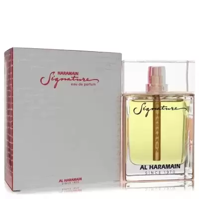 Al Haramain Signature by Al Haramain Eau De Parfum Spray 3.4 oz