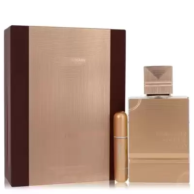 Al Haramain Amber Oud Gold Edition Extreme by Al Haramain Gift Set 6.7 oz 6.7 Pure Perfume Spray + 0