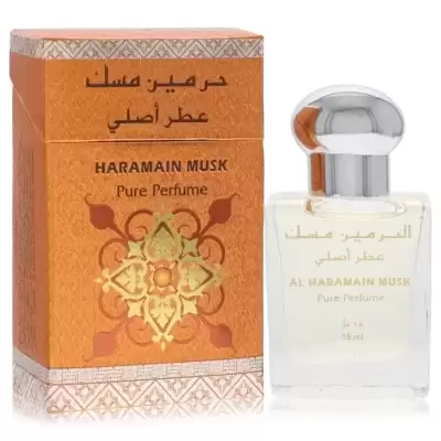 Al Haramain Musk by Al Haramain Pure Perfume 0.51 oz