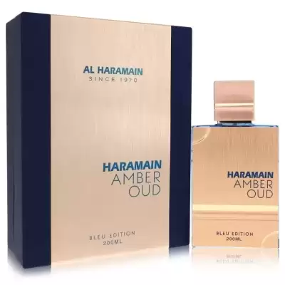 Al Haramain Amber Oud Bleu Edition by Al Haramain Eau De Parfum Spray 6.7 oz