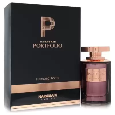 Al Haramain Portfolio Euphoric Roots by Al Haramain Eau De Parfum Spray 2.5 oz