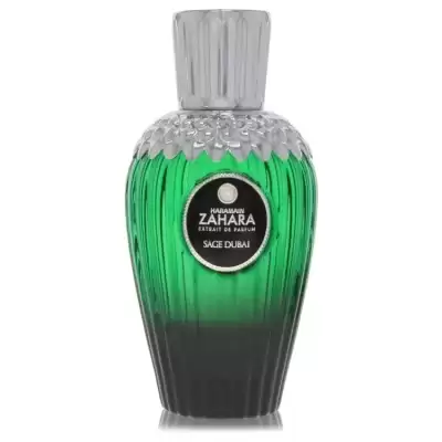 Al Haramain Zahara Sage Dubai by Al Haramain Extrait De Parfum Spray (Tester) 3.33 oz