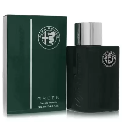 Alfa Romeo Green by Alfa Romeo Eau De Toilette Spray 4.2 oz