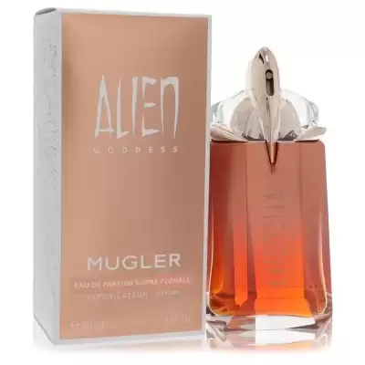 Alien Goddess Supra Floral by Thierry Mugler Eau De Parfum Spray 2 oz