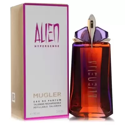 Alien Hypersense by Thierry Mugler Eau De Parfum Spray Refillable 3 oz