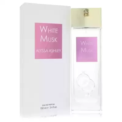 Alyssa Ashley White Musk by Alyssa Ashley Eau De Parfum Spray 3.4 oz