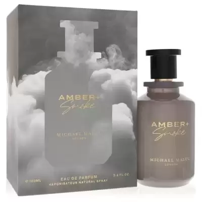 Michael Malul Amber + Smoke by Michael Malul Eau De Parfum Spray 3.4 oz
