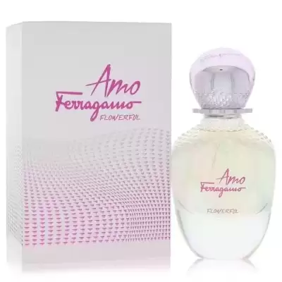 Amo Ferragamo Flowerful by Salvatore Ferragamo Eau De Toilette Spray 1.7 oz