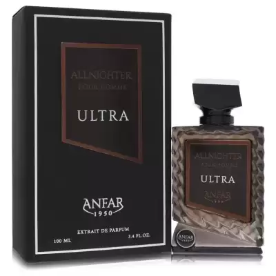 Anfar All Nighter Ultra by Anfar Extrait De Parfum Spray 3.4 oz