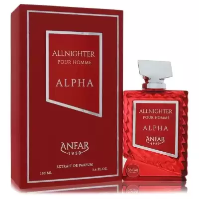 Anfar All Nighter Alpha by Anfar Extrait De Parfum Spray 3.4 oz