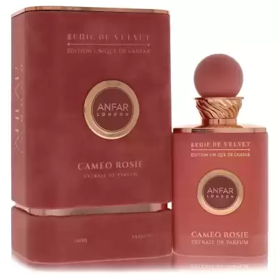 Anfar London Cameo Rosie by Anfar Extrait De Parfum Spray 3.4 oz