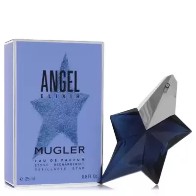 Angel Elixir by Thierry Mugler Eau De Parfum Refillable Spray .8 oz