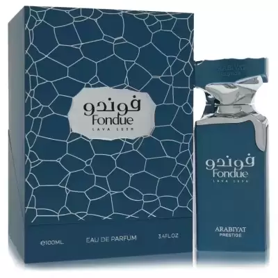 Arabiyat Prestige Fondue Lava Lush by Arabiyat Prestige Eau De Parfum Spray 3.4 oz