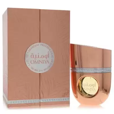 Arabiyat Prestige Omniya by Arabiyat Prestige Eau De Parfum Spray 3.4 oz
