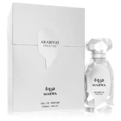 Arabiyat Prestige Marwa by Arabiyat Prestige Eau De Parfum Spray (Unisex) 3.4 oz
