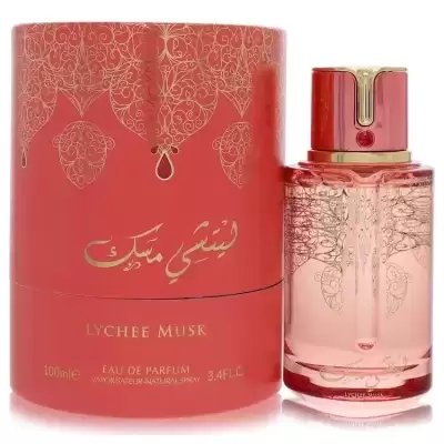 Arabiyat Prestige Lychee Musk by Arabiyat Prestige Eau De Parfum Spray (Unisex) 3.4 oz