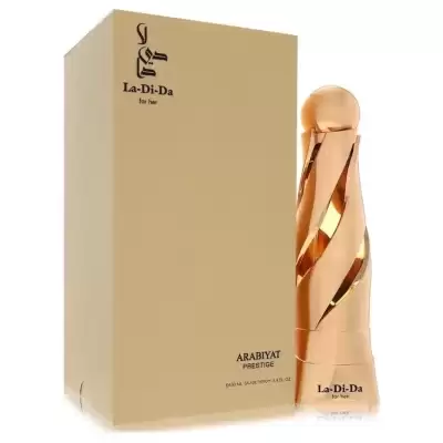 Arabiyat Prestige La-Di-Da by Arabiyat Prestige Eau De Parfum Spray 3.4 oz