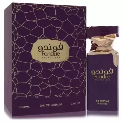 Arabiyat Prestige Fondue Velvet Dip by Arabiyat Prestige Eau De Parfum Spray 3.4 oz