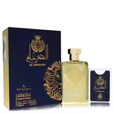 Ard Al Zaafaran Al Dirgham by Al Zaafaran Eau De Parfum Spray +.65 Mini EDP Spray (Limited Edition U