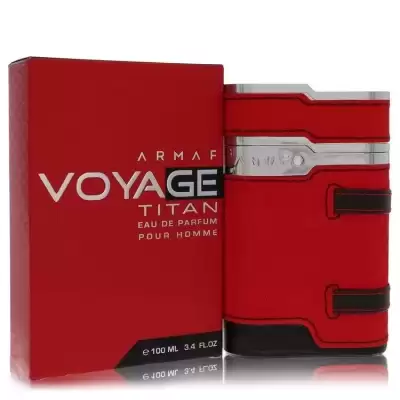 Armaf Voyage Titan by Armaf Eau De Parfum Spray 3.4 oz