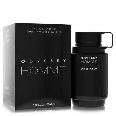 Armaf Odyssey Homme Black by Armaf Eau De Parfum Spray 6.8 oz