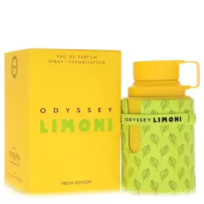 Armaf Odyssey Limoni by Armaf Eau De Parfum Spray 6.8 oz
