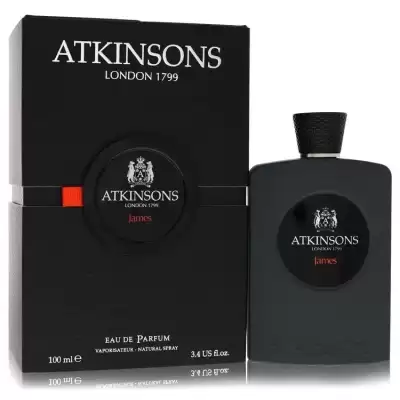 Atkinsons James by Atkinsons Eau De Parfum Spray 3.4 oz