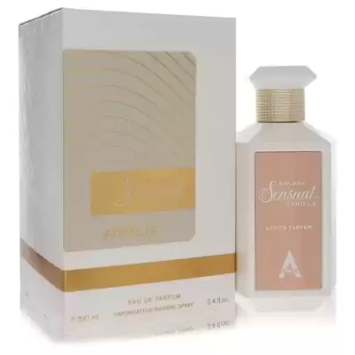 Atralia Sensual Vanilla by Atralia Eau De Parfum Spray (Unisex) 3.4 oz