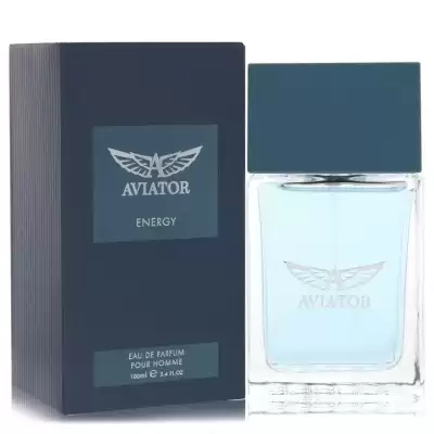 Aviator Energy by Aviator Eau De Parfum Spray 3.4 oz