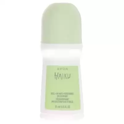 Avon Haiku by Avon Roll-on Anti-Perspirant Deodorant 2.6 oz
