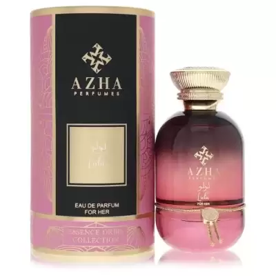 Azha Lulu by Azha Eau De Parfum Spray 3.3 oz
