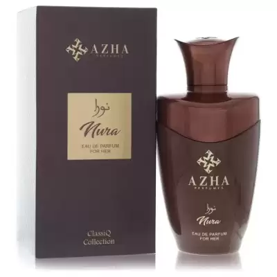 Azha Nura by Azha Eau De Parfum Spray 3.3 oz
