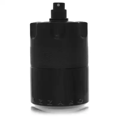 Azzaro The Most Wanted by Azzaro Eau De Parfum Intense Spray (Tester) 3.4 oz