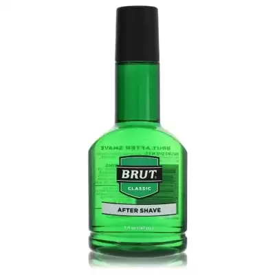 Brut by Faberge After Shave Splash (Plastic Bottle) 5 oz