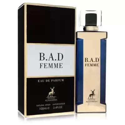 B.A.D Femme by Maison Alhambra Eau De Parfum Spray 3.4 oz