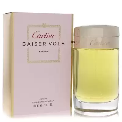 Baiser Vole by Cartier Parfum Spray 3.3 oz