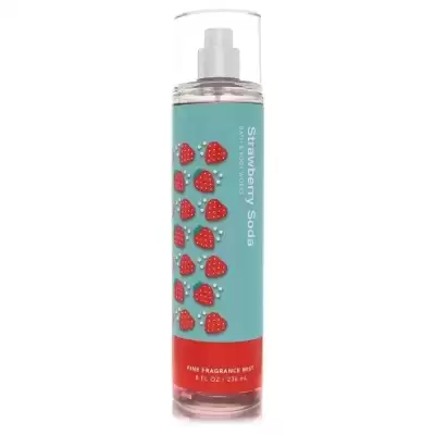 Bath & Body Works Strawberry Soda by Bath & Body Works Fine Fragrance Mist 8 oz