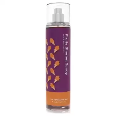 Bath & Body Works Fruity Sherbet Scoop by Bath & Body Works Fine Fragrance Mist 8 oz