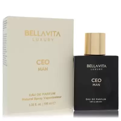 Bellavita Luxury CEO by Bellavita Eau De Parfum Spray 3.38 oz